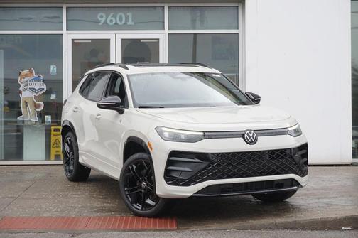 2026 Volkswagen Tiguan 2.0T SE R-Line Black 4MOTION