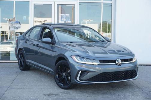 Platinum Gray Metallic 2025 Volkswagen Jetta 1.5T SE