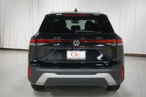 deep black pearl 2026 Volkswagen Tiguan 2.0T S 4MOTION