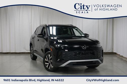 deep black pearl 2026 Volkswagen Tiguan 2.0T S 4MOTION