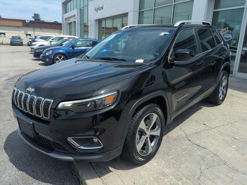 2019 Jeep Cherokee Limited