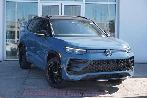 2026 Volkswagen Tiguan 2.0T SE R-Line Black 4MOTION