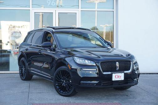 INFINITE BLACK 2021 Lincoln Corsair Reserve