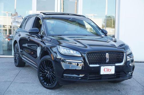 INFINITE BLACK 2021 Lincoln Corsair Reserve