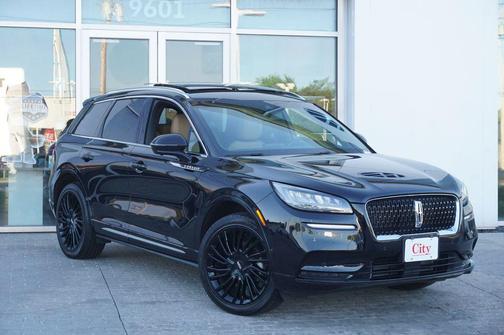 INFINITE BLACK 2021 Lincoln Corsair Reserve