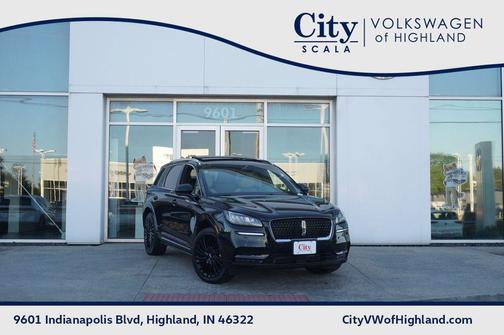 INFINITE BLACK 2021 Lincoln Corsair Reserve