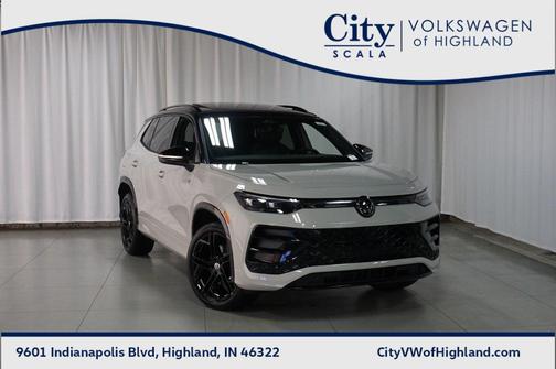 2026 Volkswagen Tiguan 2.0T SE R-Line Black 4MOTION