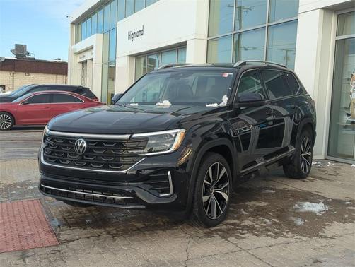 2025 Volkswagen Atlas 2.0T SEL Premium R-Line 4MOTION