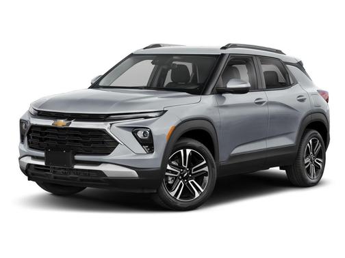 Mosaic Black Metallic 2025 Chevrolet Trailblazer LT
