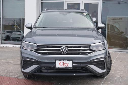 2024 Volkswagen Tiguan 2.0T Wolfsburg Edition