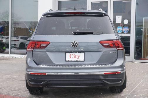 2024 Volkswagen Tiguan 2.0T Wolfsburg Edition