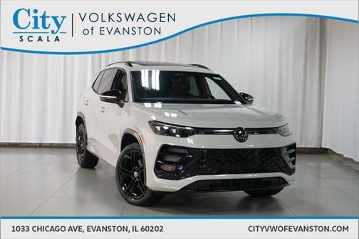 2025 Volkswagen Tiguan 2.0T SE R-Line Black 4MOTION