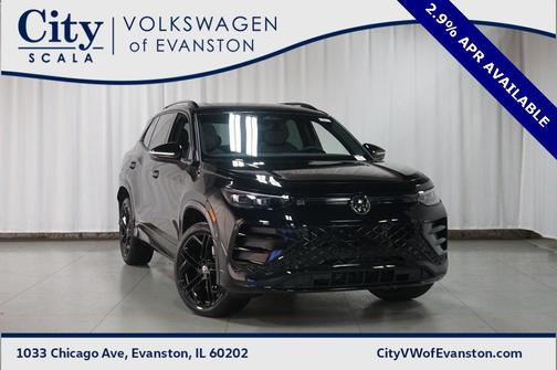 2025 Volkswagen Tiguan 2.0T SE R-Line Black 4MOTION