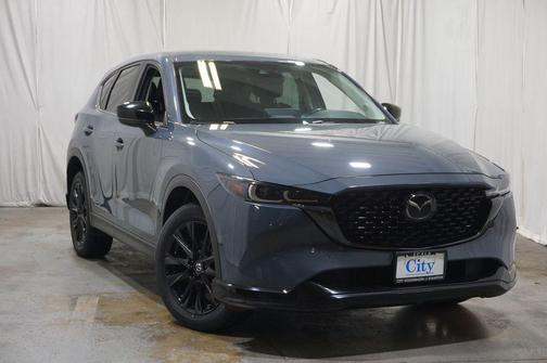 Polymetal Gray 2022 Mazda CX-5 2.5 S Carbon Edition