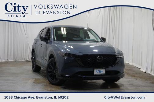 Polymetal Gray 2022 Mazda CX-5 2.5 S Carbon Edition