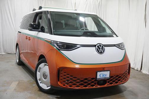 Energetic Orange 2025 Volkswagen ID. Buzz 1st Edition