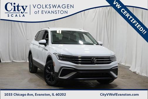 2024 Volkswagen Tiguan 2.0T SE