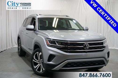Photo 1 of 40 of 2021 Volkswagen Atlas 3.6 V6 SEL Premium