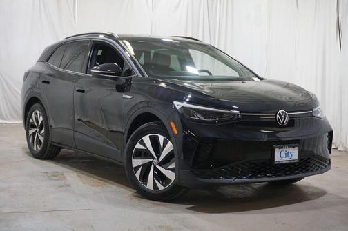 Deep Black 2023 Volkswagen ID.4 Pro