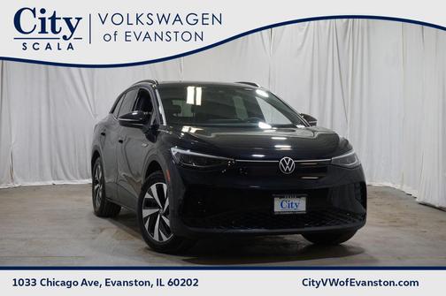 Deep Black 2023 Volkswagen ID.4 Pro