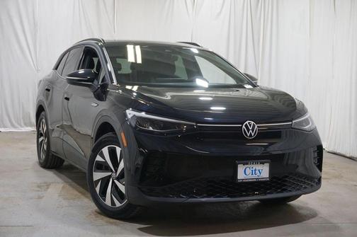 Deep Black 2023 Volkswagen ID.4 Pro