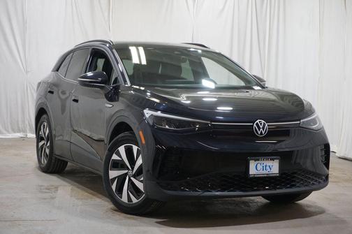 Deep Black 2023 Volkswagen ID.4 Pro