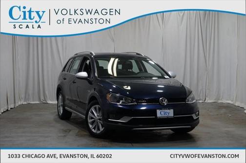 2017 Volkswagen Golf Alltrack TSI S