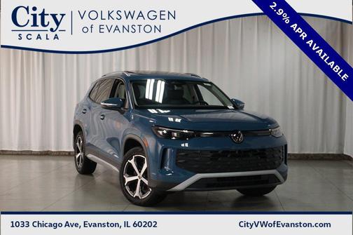 2025 Volkswagen Tiguan 2.0T SE 4MOTION