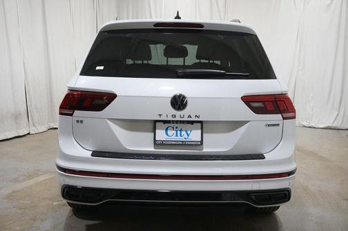 2022 Volkswagen Tiguan 2.0T SE R-Line Black 4MOTION