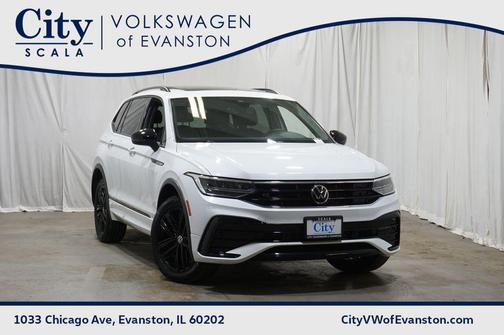 2022 Volkswagen Tiguan 2.0T SE R-Line Black 4MOTION