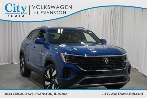 2025 Volkswagen Atlas Cross Sport 2.0T SE w/Technology 4MOTION