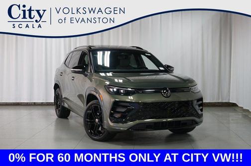 2026 Volkswagen Tiguan 2.0T SE R-Line Black 4MOTION