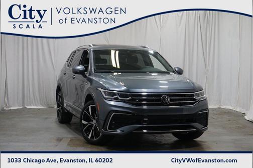 2024 Volkswagen Tiguan 2.0T SEL R-Line 4MOTION