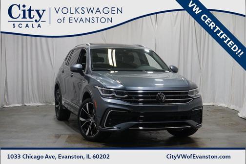 2024 Volkswagen Tiguan 2.0T SEL R-Line 4MOTION