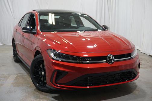 Red 2026 Volkswagen Jetta GLI 2.0T Autobahn