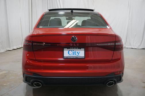 Red 2026 Volkswagen Jetta GLI 2.0T Autobahn