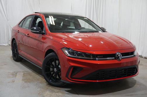 Red 2026 Volkswagen Jetta GLI 2.0T Autobahn