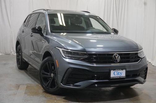 2023 Volkswagen Tiguan 2.0T SE R-Line Black 4MOTION