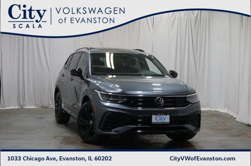 2023 Volkswagen Tiguan 2.0T SE R-Line Black 4MOTION