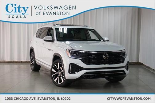 2025 Volkswagen Atlas 2.0T SEL Premium R-Line 4MOTION