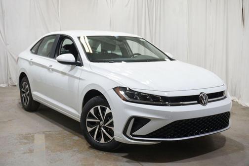 Pure White 2026 Volkswagen Jetta 1.5T S