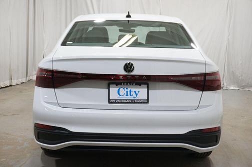 Pure White 2026 Volkswagen Jetta 1.5T S