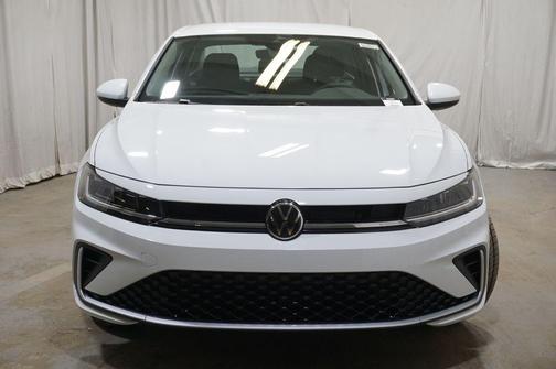 Pure White 2026 Volkswagen Jetta 1.5T S