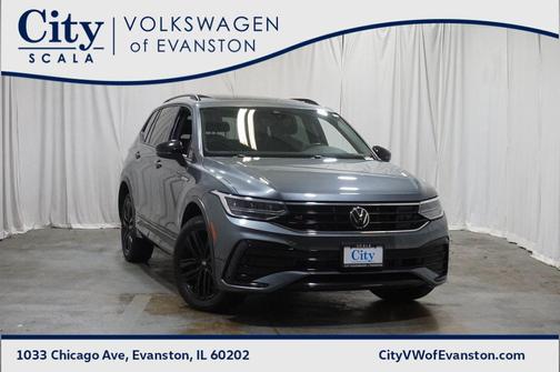 2022 Volkswagen Tiguan 2.0T SE R-Line Black