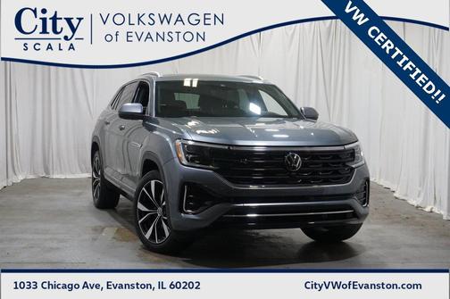 2024 Volkswagen Atlas Cross Sport 2.0T SEL Premium