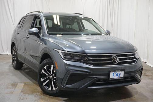 Platinum Gray Metallic 2024 Volkswagen Tiguan 2.0T S 4MOTION