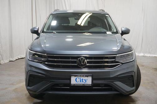 Platinum Gray Metallic 2024 Volkswagen Tiguan 2.0T S 4MOTION