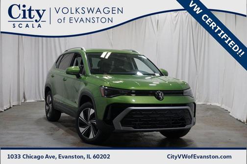 2025 Volkswagen Taos 1.5T SE