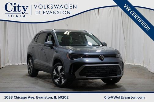 2025 Volkswagen Taos 1.5T SE