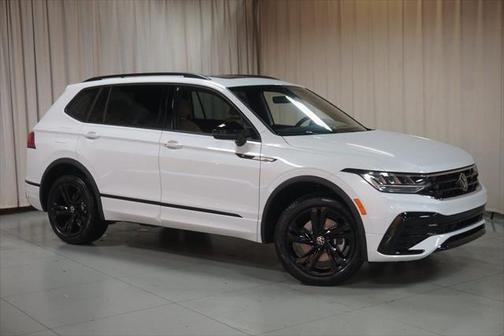 2024 Volkswagen Tiguan 2.0T SE R-Line Black 4MOTION